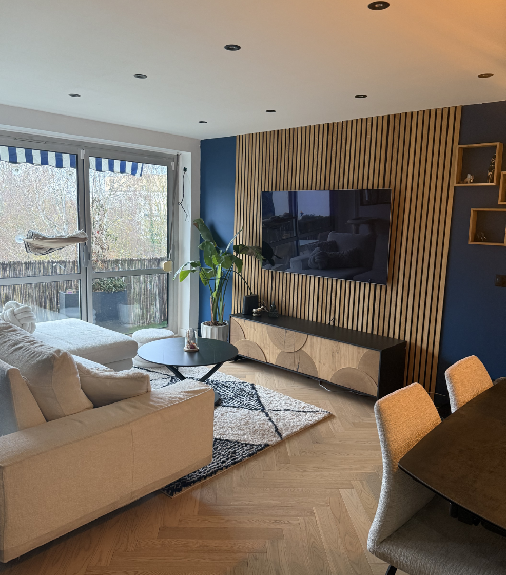 Rénovation pièce à vivre Versailles 78 Rénovation pièce à vivre Versailles 78