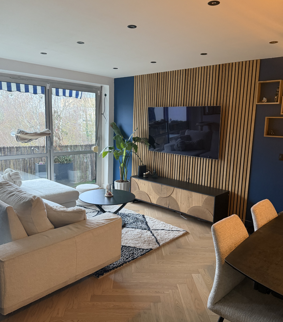 Aménagement salon à Versailles Aménagement salon à Versailles