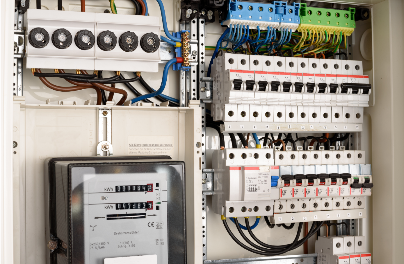 Installation tableau électrique Installation tableau électrique