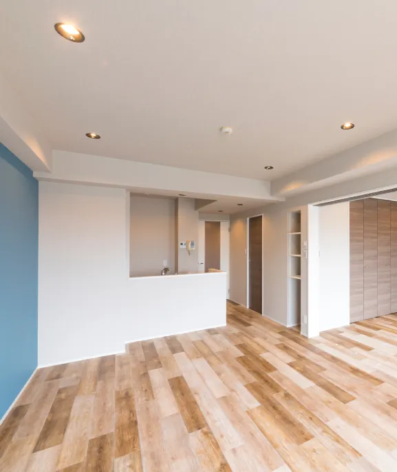Rénovation appartement Versailles : intérieur moderne refait à neuf par ABRP