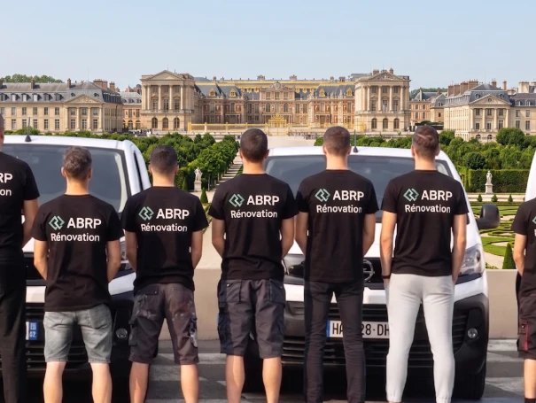 L'équipe ABRP, spécialistes de la rénovation de l'habitat à Versailles (78)
