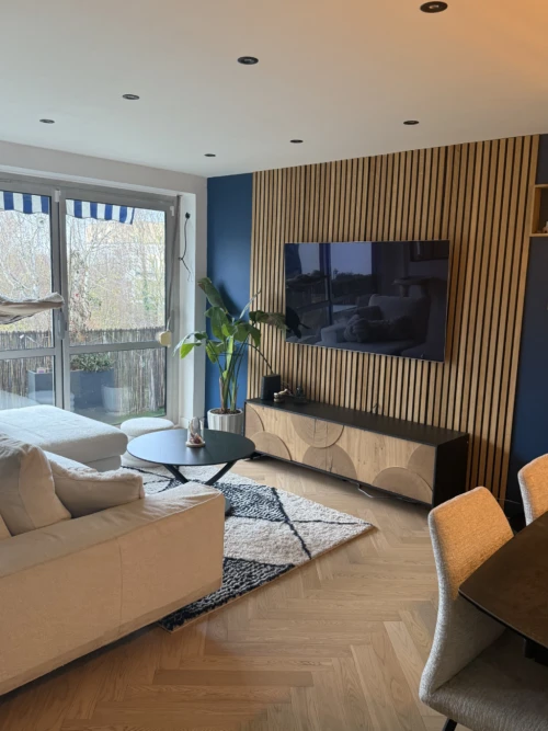 Projet de rénovation complète d'appartement dans les Yvelines