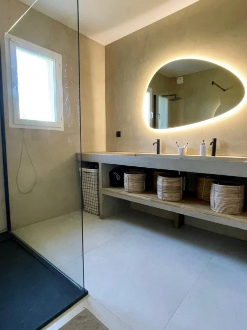 Rénovation complète et création de salle de bains