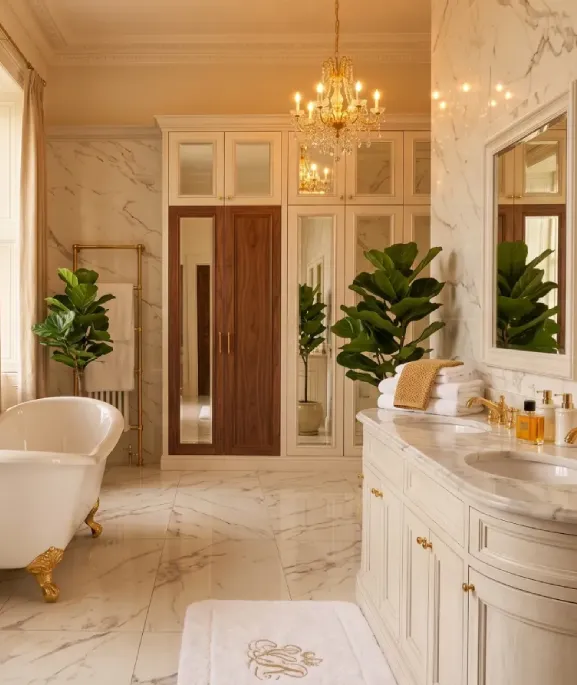 Rénovation de salle de bain et travaux de plomberie achevés à Versailles (78)