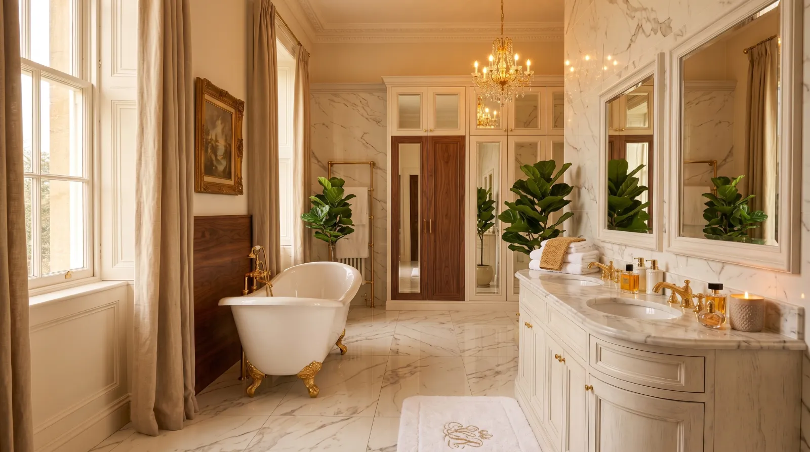 Travaux de plomberie et installation complète de salle de bain à Versailles