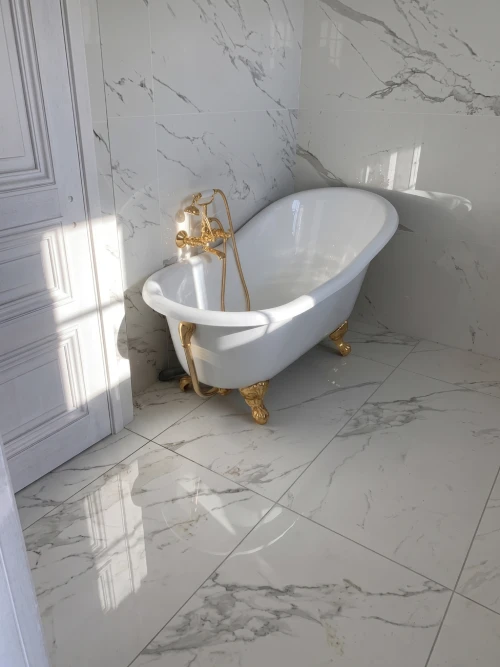 Rénovation de la plomberie et équipements sanitaires